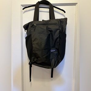 Patagonia tote/backpack
